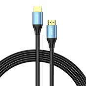 Vention Kabel HDMI 2.0 Vention ALHSL, 10 m, 4K 30 Hz, 28 AWG (modri)