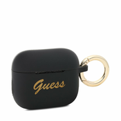 Etui za slušalke Guess GUA3SSSK BLACK
