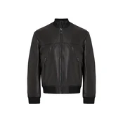 ARMANI EXCHANGE Prehodna jakna črna
