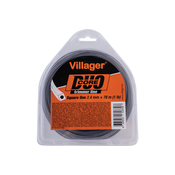 VILLAGER Trimer svila sa metalnim ?ezgrom kvadrat 3k50m