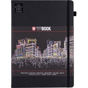 Sakura Sketch & Note Book Black Paper 21 x 30 cm 140 g