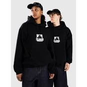 XLARGE Og Logo moški pulover s kapuco black