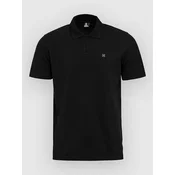Horsefeathers Pano Polo moška majica black