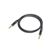 Infinitek JACK do JACK 6,3 mm črn 10,0 m