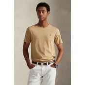 Polo Ralph Lauren Majica 710740727072 Bež Slim Fit