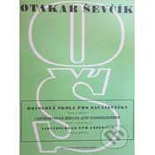 Otakar Ševčík Houslová škola pro začátečníky op. 6 Sešit 1 Note