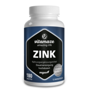 Cink - visoka doza, 180 veganskih tableta