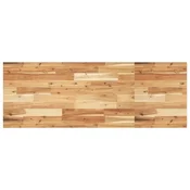Vidaxl Kopalniški pult oljni premaz 140x50x2 cm trden akacijev les