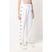 Philipp Plein Ženske pantalone SABCWJT1477PJO002N-01, Bele