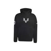 ADIDAS PERFORMANCE Športna majica MESSI ZNE črna / bela