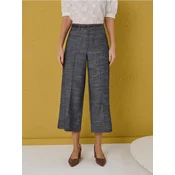 Sinsay - Culottes sa mešavinom lana - indigo
