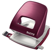Pisalni luknjač Leitz NeXXt STYLE 5006, granatno rdeča