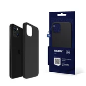 3MK Apple iPhone 14 Plus - 3mk Hardy silikonski ovitek za magnet, grafiten