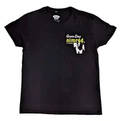 Green Day Nimrod Breast Print (Back Print) Black M Majica