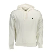 U.S. polo Assn. Muški duks 63012-53223_Bianco_101, Beli