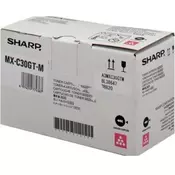 Sharp - toner Sharp MXC30GTM (ljubicasta), original