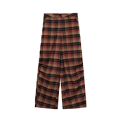 Cropp - Karirane pantalone - kafa