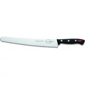 Dick Univerzalni nož Superior, Nazubljen, 26cm, Crni