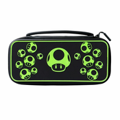 PDP NINTENDO SWITCH TRAVEL CASE PLUS - 1-UP GLOW IN THE DARK - 708056070076