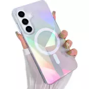 CELLECT Magnetski gyémántmintás case Samsung Galaxy A37 providno