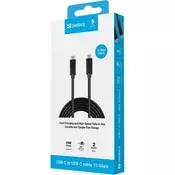 Kabl Sandberg USB-C  - USB-C 3.1 61W 136-09