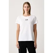 Armani Exchange kratka ženska majica bombažna z elastanom