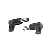 INF 2-Pack USB-C ženski na 7.4x5.0mm moški 20V kotni PD emulator adapter, 100W, (5000291528)