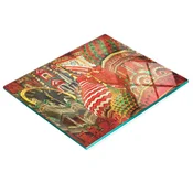 shumee Kuhinjska deska iz kaljenega stekla z dekorativno grafiko Moskovski Kremelj 60x52 cm