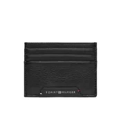 Tommy Hilfiger Etui za kreditne kartice Th Corp AM0AM14793 Črna