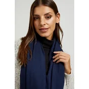 Marisse Womens Scarf Z-Sz-4506 Navy