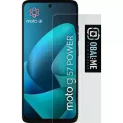 OBAL:ME 2.5D kaljeno steklo za Motorola G57 Power prozorno
