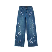 Desigual Kavbojke modra