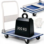 Wózek magazynowy PH300 niebieski