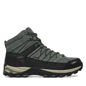 Trekking CMP Rigel Mid Wp Waterproof 3Q12947 Zelena