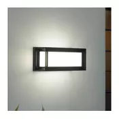 Brilagi - LED spoljašnje zidno svetlo PARKER LED/12W/230V 3000/4500/6000K crna IP44