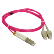 Patch kabel MM OM4 LC-SC dupleks 50/125 5,0 m ALANTEC