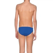 Boys swimsuit arena solid brief junior blue 24