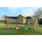 Fungoo Set Longstepper - Drveno Decije Igralište