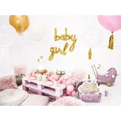 Velik balon 1 m, pastelno bel, 1 kos.