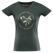 Womens quick-drying T-shirt ALPINE PRO NEGA myrtle variant pa