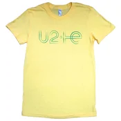 U2 Brazil Logo Babydoll (Ex-Tour) Yellow L Ženske Majica