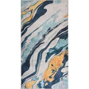 Rumena/modra pralna preproga 120x180 cm Colors of Joy – Vitaus
