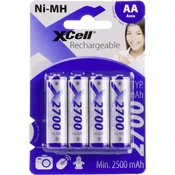 XCell XCell X2700AA B4 mignon (aa)-akumulator NiMH 2700 mAh 1.2 V 4 kos, (20430855)
