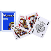 Poker karte Modiano Poker Route - plava poledina