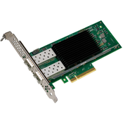 Mrežna kartica PCIe => 2x SFP+ 10/100/1000/2,5Gbp/s Intel (E810XXVDA2BLK)