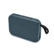 MUSE Muse, Prenosni zvočnik Bluetooth 5W Micro SD Muse Zmogljiv stereo zvok, Modra, (5000071206)