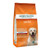 ARDEN GRANGE Senior with fresh chicken & rice, 12 kg