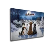 Wallxpert WY272 Dekorativna slika, 50 x 70 cm