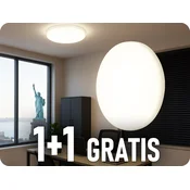 V-TAC LED stropna svetilka, 15W, 1850lm, čip Samsung, okrogla, 1+1 gratis! Farba svetla: Topla bela