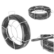 MSW Spiralni čistilec cevi vzmetni hidravlični komplet 5 x 2,3 m premera 16 mm